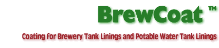 coatings for Brewery tank linings and potable water tank linings